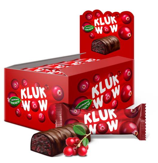 В 2020 выпуск конфеты Конфеты “Kluk-WOW“